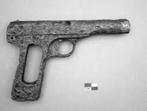 Gezocht fn browning, Ophalen