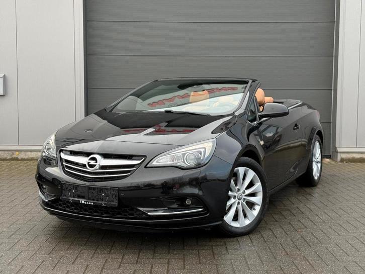 Opel Cascada benzine 61.000km, Auto's, Opel, Bedrijf, Te koop, Cascada, ABS, Achteruitrijcamera, Adaptieve lichten, Airbags, Airconditioning