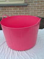Roze tubtrug, Huis en Inrichting, Emmers, Ophalen