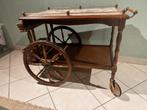 Vintage trolley, Huis en Inrichting, Gebruikt, 75 cm of meer, Rechthoekig, Ophalen