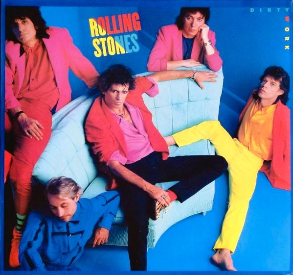 Rolling Stones* – Dirty Work, Cd's en Dvd's, Vinyl | Rock, Zo goed als nieuw, Ophalen of Verzenden