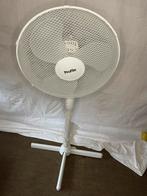 Staande ventilator wit, Ophalen, Gebruikt, Statiefventilator