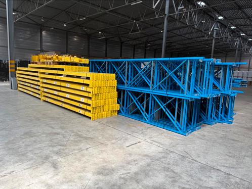 Palletstelling liggers 4 m lang koopje, Zakelijke goederen, Kantoor en Winkelinrichting | Magazijn, Stelling en Opslag, Ophalen
