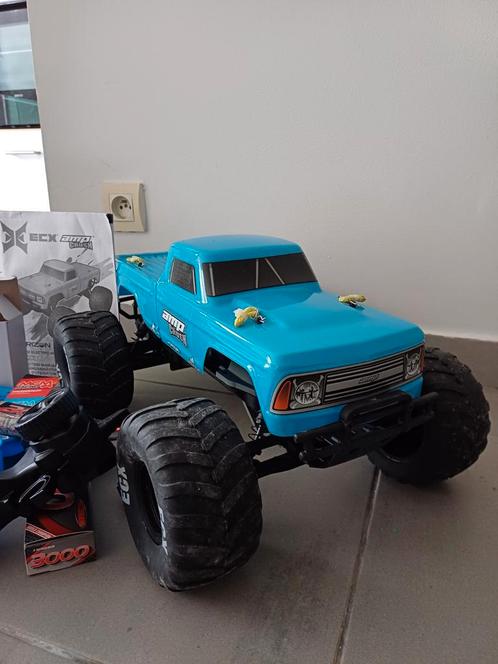 Monster Truck ECX Amp Crush, Hobby en Vrije tijd, Modelbouw | Radiografisch | Auto's, Zo goed als nieuw, Ophalen