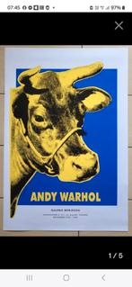 Poster Andy Warhol, Ophalen, Zo goed als nieuw