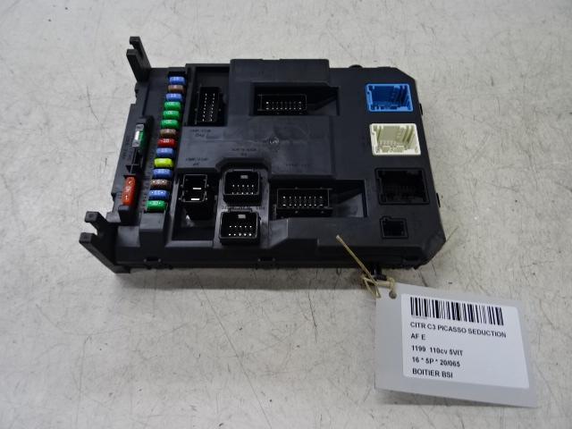 ORDINATEUR UNITE COMMANDE ELECTRONIQUE C3 Picasso (SH), Autos : Pièces & Accessoires, Électronique & Câbles, Citroën, Utilisé