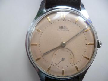 Zwitsers „Ebel” polshorloge uit de jaren 50. beschikbaar voor biedingen