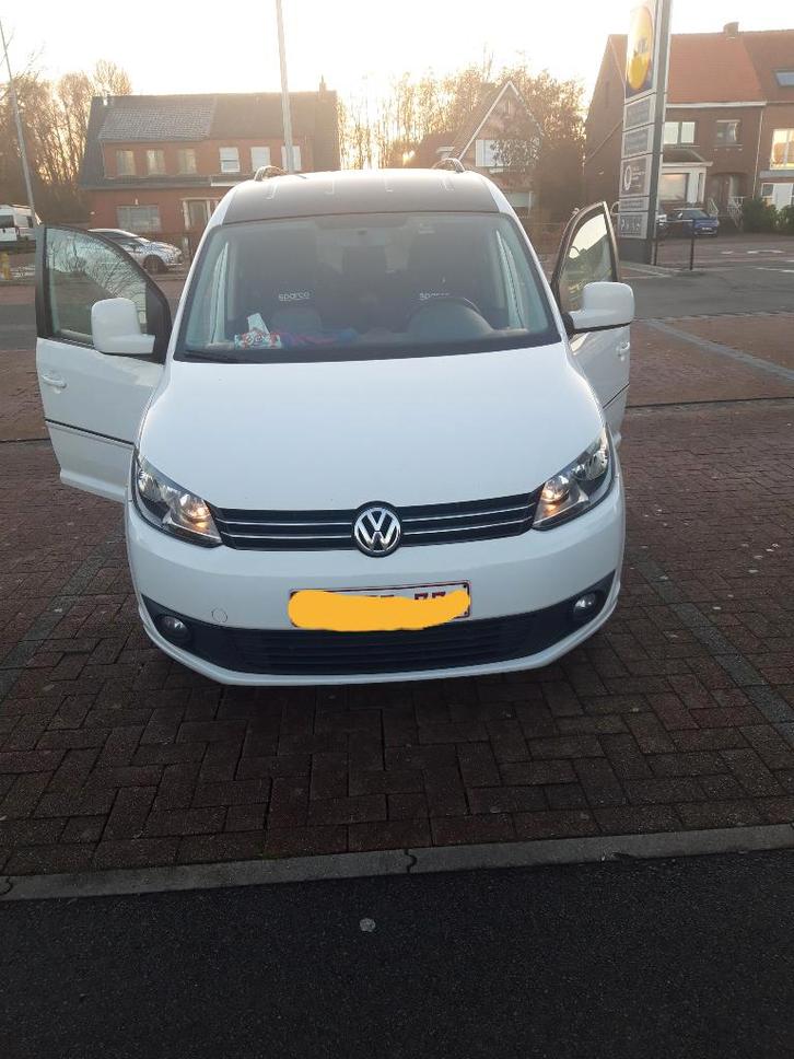 Volkswagen Caddy limited edition 30, Auto's, Volkswagen, Particulier, ABS, Airbags, Airconditioning, Alarm, Bluetooth, Centrale vergrendeling