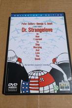 Dr. Strangelove (Stanley Kubrick) DVD, 1960 tot 1980, Alle leeftijden, Ophalen of Verzenden, Zo goed als nieuw