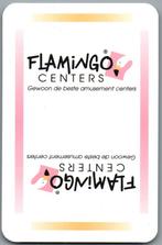 joker - J2752 - Flamingo centers, Collections, Cartes à jouer, Jokers & Jeux des sept familles, Comme neuf, Envoi, Joker(s)