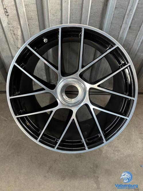 1 stuks originele Porsche 911 II Turbo S 20 inch velg center, Auto-onderdelen, Banden en Velgen, Band(en), 20 inch, Personenwagen