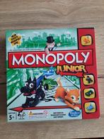 gezelschapsspel Monopoly Junior, Drie of vier spelers, Ophalen, Gebruikt, HASBRO