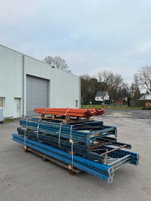 Grote Partij Palletstellingen & Liggers, Zakelijke goederen, Kantoor en Winkelinrichting | Magazijn, Stelling en Opslag, Ophalen