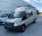 Ford transit L4H3 2.2d 09/2015 double Cabine Airco Navi, Auto's, Euro 5, Diesel, Particulier, Transit