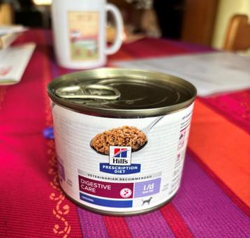  Hill's Prescription Diet i/d Low Fat – Boîte 200g NEUVE – P beschikbaar voor biedingen
