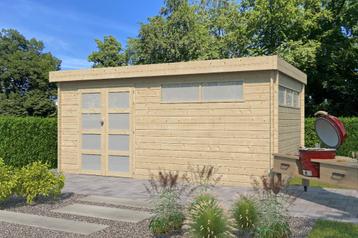 NIEUW Modern tuinhuis 4601ISO ---44mm--- beschikbaar voor biedingen