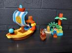DUPLO Jakes Piratenschip Bucky, Ophalen, Duplo