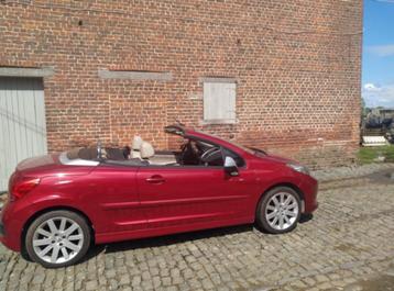 Peugeot cabriolet 207 beschikbaar voor biedingen