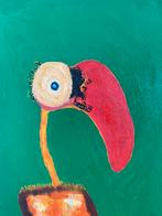 2 handgeschilderde werken, Ophalen of Verzenden