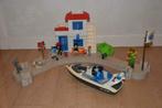 Playmobil havenpolitie met speedboot 5128, Kinderen en Baby's, Speelgoed | Playmobil, Complete set, Gebruikt, Ophalen