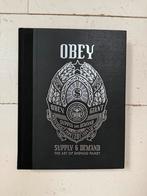 Boek Obey - Supply & Demand, Ophalen of Verzenden, Zo goed als nieuw