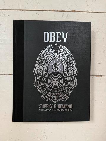 Boek Obey - Supply & Demand beschikbaar voor biedingen