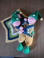 Nieuw gehaakt knuffeldoekje en knuffelpopje, Ophalen of Verzenden, Nieuw