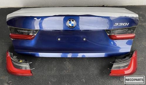 BMW 3 SERIE G20 ACHTERKLEP ACHTERLICHTEN KLEUR C10, Auto-onderdelen, Carrosserie, Achterklep, BMW, Achter, Gebruikt, Ophalen of Verzenden