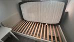 Bed van ikea wit 90x200, Ophalen, Gebruikt, 90 cm, Eenpersoons