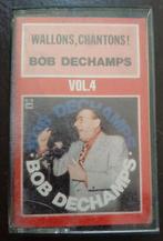 K7 audio- bob dechamps- wallons, chantons, Ophalen of Verzenden, Gebruikt