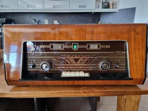 Prachtige Philips B5X62A  optie Bluetooth, Antiek en Kunst, Antiek | Tv's en Audio, Ophalen of Verzenden