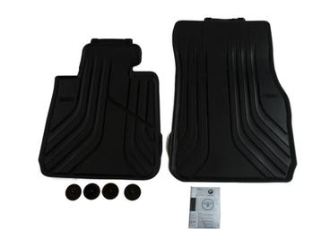 BMW 3-reeks F30 Sedan Rubberen all-weather voetmatten beschikbaar voor biedingen