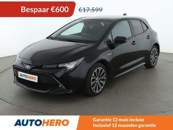 Toyota Corolla 1.8 Hybrid Active (bj 2019, automaat) beschikbaar voor biedingen