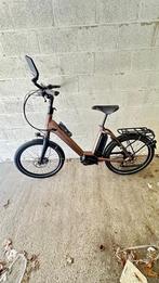 Hercules elektrische fiets met Bosch middenmotor, Fietsen en Brommers, Zo goed als nieuw