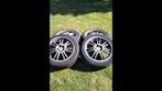 4 velgen en banden 215/45/17 hartafstand 5 X 114,3, Auto-onderdelen, Banden en Velgen, Ophalen, 17 inch, Band(en), Zomerbanden