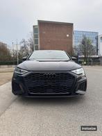 Audi A3 Sportback S-line, Auto's, Overige kleuren, Leder en Stof, Diesel, 5 deurs