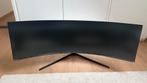Samsung Odyssey G9 49", Computers en Software, Monitoren, DisplayPort, VA, Zo goed als nieuw, Hoofdtelefoonaansluiting