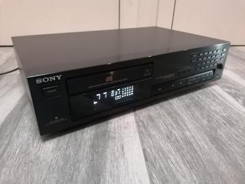 Sony CDP-591 Stereo Cd speler beschikbaar voor biedingen