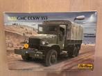 Heller GMC CCKW 353 1:35 Truck US Army, Hobby en Vrije tijd, 1:32 tot 1:50, Ophalen of Verzenden, Zo goed als nieuw, Truck