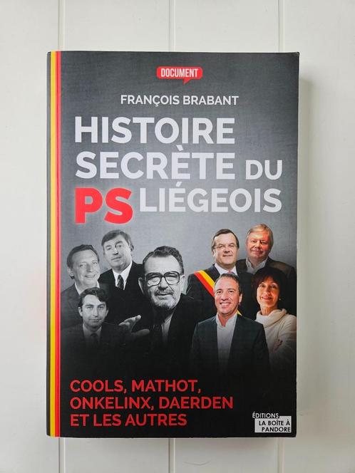 De geheime geschiedenis van PS Liégeois, Boeken, Geschiedenis | Stad en Regio, Zo goed als nieuw, Ophalen of Verzenden