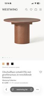 Eettafel Westwing 120-160cm, Huis en Inrichting, Ophalen, Zo goed als nieuw