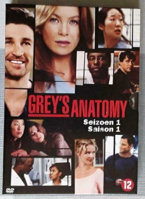 !!! Grey's Anatomy seizoen 1 !!!, CD & DVD, DVD | TV & Séries télévisées, Utilisé, Autres genres, Coffret, À partir de 12 ans