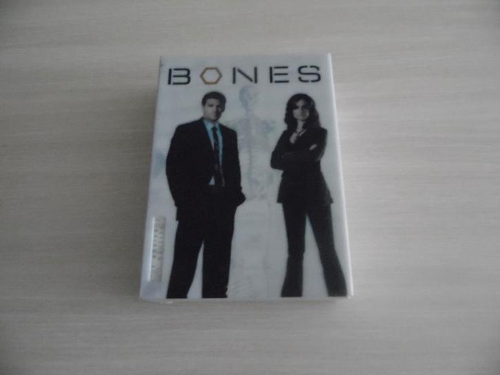 BONES SEIZOEN 1, Cd's en Dvd's, Dvd's | Tv en Series, Zo goed als nieuw, Thriller, Boxset, Vanaf 12 jaar, Ophalen of Verzenden