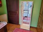 Vitrine 60 x 35 x 170 cm 4 niveaux avec fond miroir éclairée, Huis en Inrichting, Kasten | Vitrinekasten, Ophalen, 50 tot 100 cm