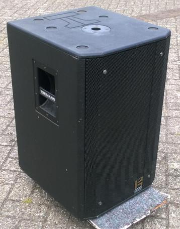 Luidsprekers subs 15 inch 400-800 Watt Promann, 2 stuks beschikbaar voor biedingen