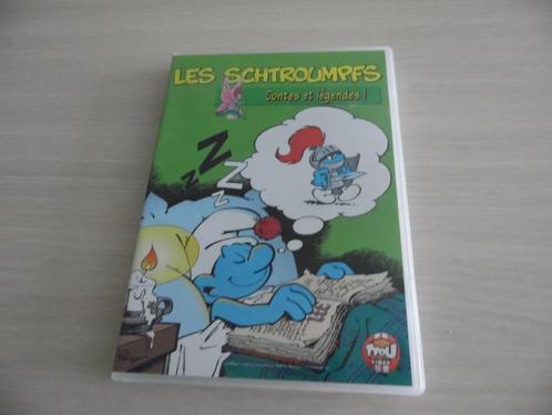 LES SCHTROUMPFS       CONTES ET LÉGENDES !, CD & DVD, DVD | Films d'animation & Dessins animés, Comme neuf, Européen, Tous les âges