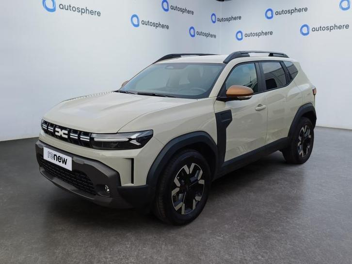 Dacia Duster 1.6 Hybrid Extreme 140 Hp, Auto's, Dacia, Bedrijf, Duster, Airbags, Bluetooth, Boordcomputer, Centrale vergrendeling
