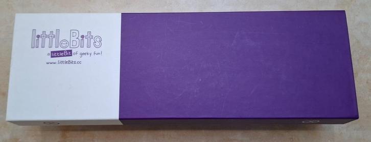 littleBits Extended Kit v0.3, Hobby en Vrije tijd, Elektronica-componenten, Gebruikt, Ophalen