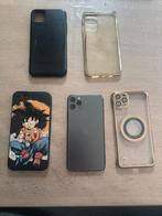 Iphone 11 pro max 64GB+4 coques en parfait etat, Ophalen, IPhone 11