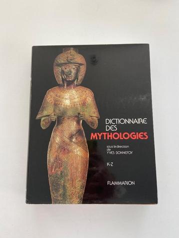 Le dictionnaire des mythologies Vol2 K-Z beschikbaar voor biedingen